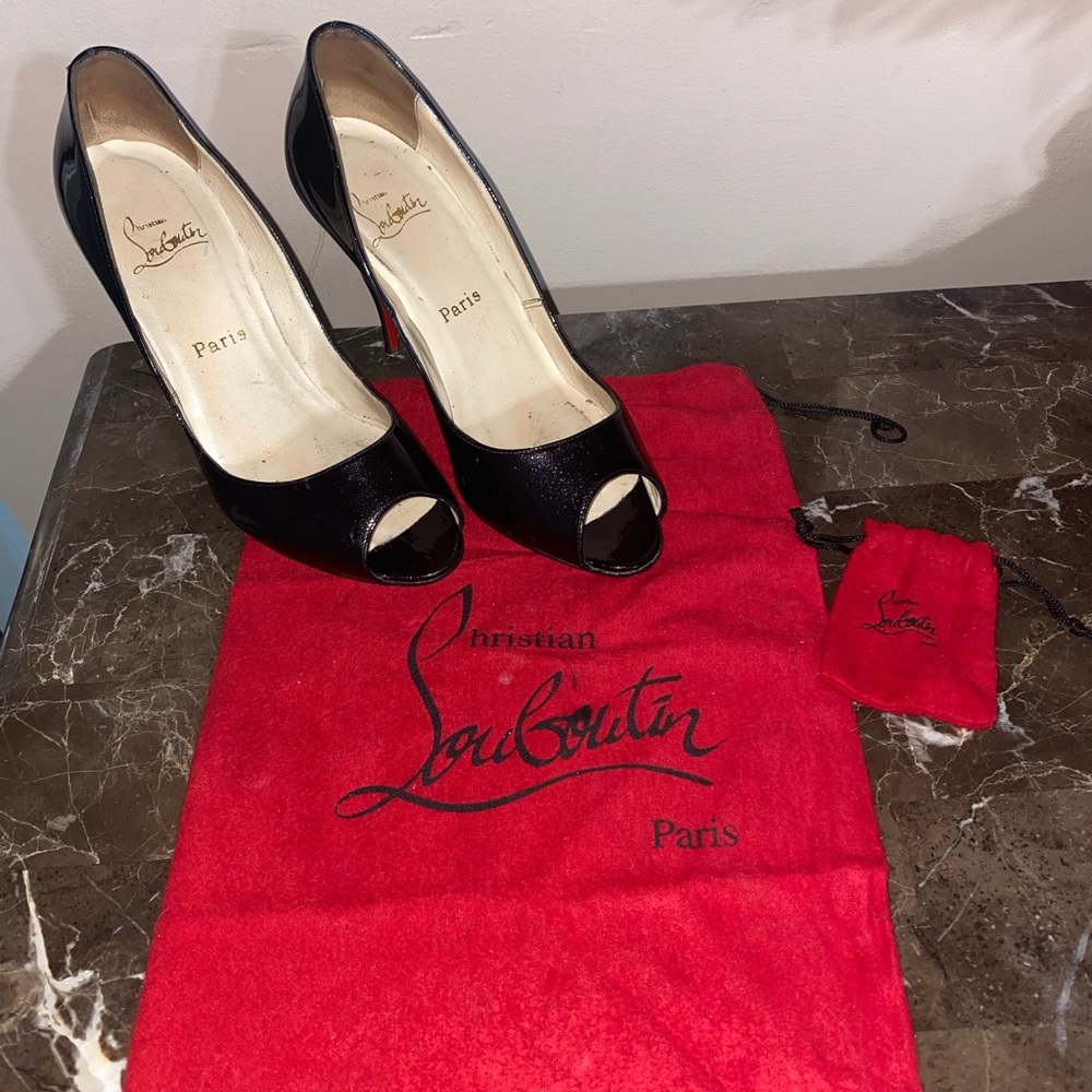 Christian Louboutin Black Heels